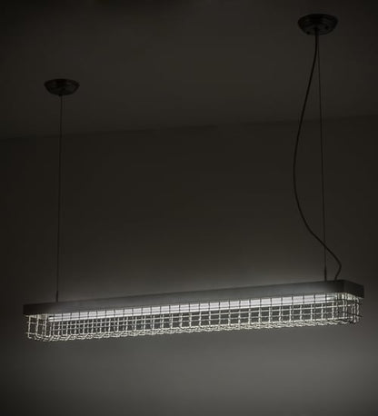 Paloma Golpe 6" Wide Linear Pendant