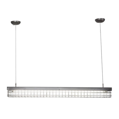 Meyda Tiffany Paloma Golpe 50" Wide Linear Pendant