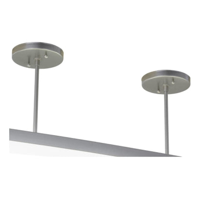Meyda Tiffany Convex 3 Light 44" Wide Linear Pendant