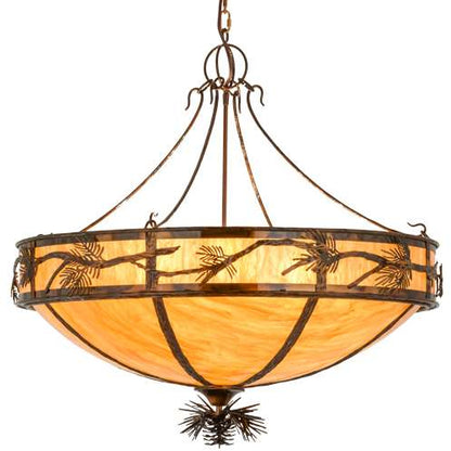 Lone Pine 8 Light 37" Wide Pendant