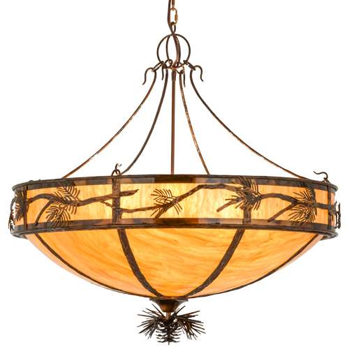 Lone Pine 8 Light 37" Wide Pendant