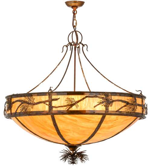 Lone Pine 8 Light 37" Wide Pendant