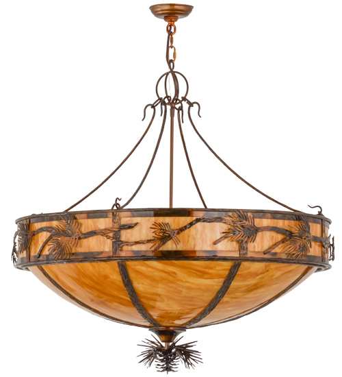 Lone Pine 8 Light 37" Wide Pendant
