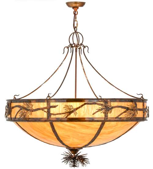 Lone Pine 8 Light 37" Wide Pendant