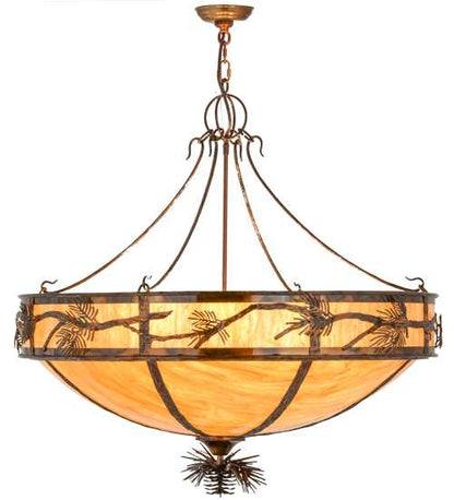 Lone Pine 8 Light 37" Wide Pendant