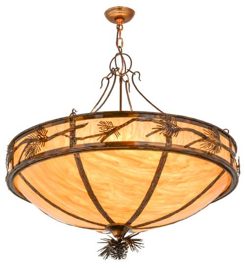 Lone Pine 8 Light 37" Wide Pendant