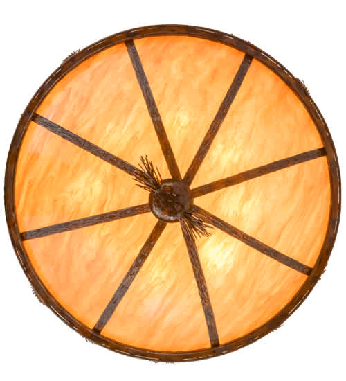 Lone Pine 8 Light 37" Wide Pendant