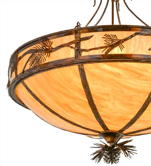 Lone Pine 8 Light 37" Wide Pendant