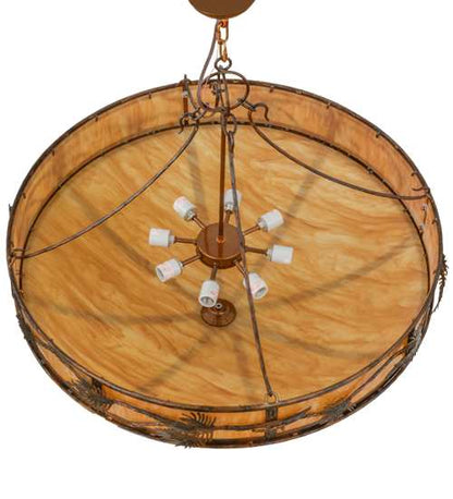 Lone Pine 8 Light 37" Wide Pendant