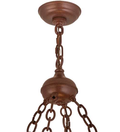 Bear Family 4 Light 36" Wide Pendant