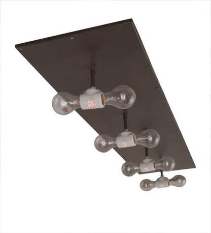 Whispering Pines 8 Light 50" Wide Flush Mount Ceiling Fixture