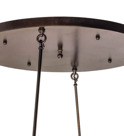 Commerce 8 Light 71" Wide Pendant