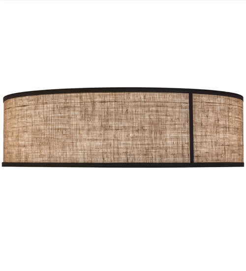 Cilindro 6 Light 36" Wide Flush Mount Drum Ceiling Fixture