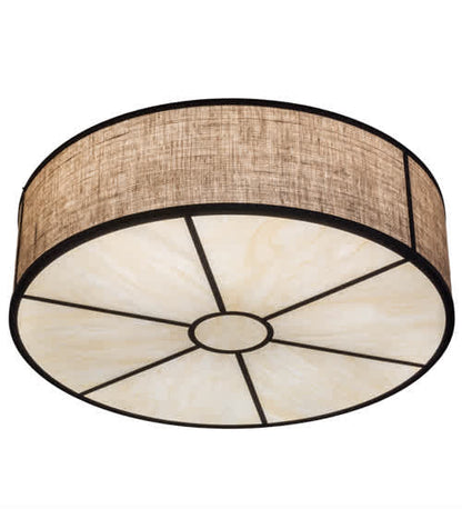 Cilindro 6 Light 36" Wide Flush Mount Drum Ceiling Fixture