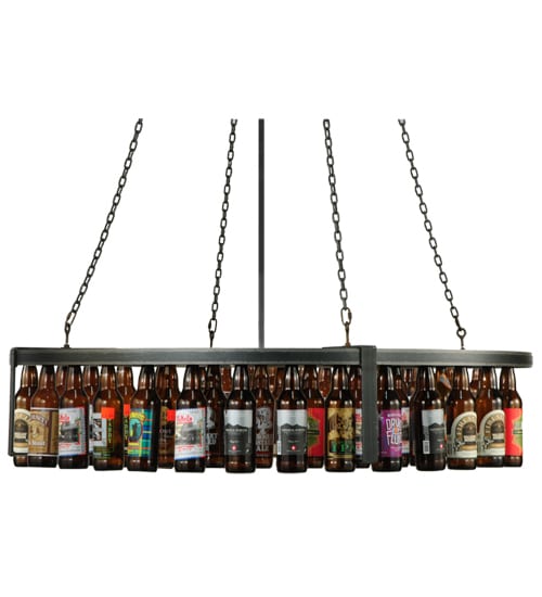 Beer:30 4 Light 54" Wide Pendant