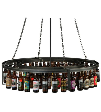 Beer:30 4 Light 54" Wide Pendant