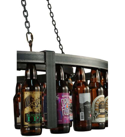 Beer:30 4 Light 54" Wide Pendant