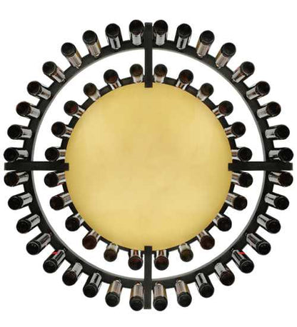 Beer:30 4 Light 54" Wide Pendant