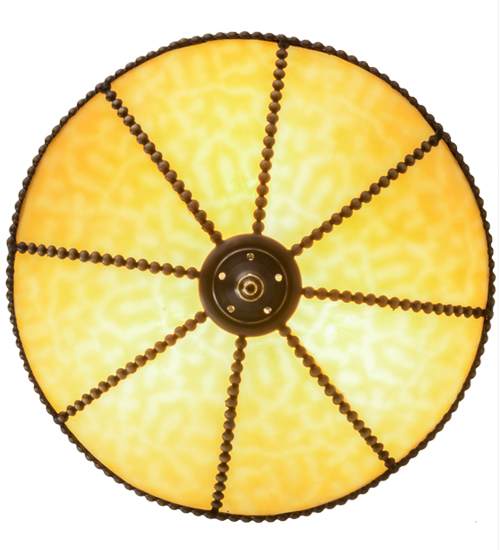 Camel 3 Light 16" Wide Flush Mount Bowl Ceiling Fixture