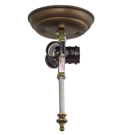 Camel 3 Light 16" Wide Flush Mount Bowl Ceiling Fixture