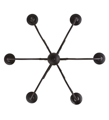 Jenna 6 Light 36" Wide Taper Candle Style Chandelier