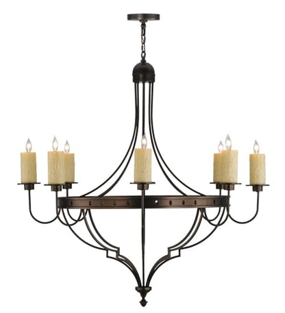 Bottini 8 Light 48" Wide Taper Candle Style Chandelier