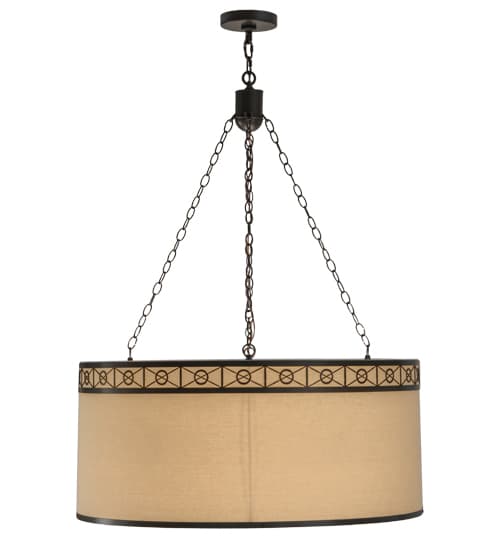 Cilindro 4 Light 37" Wide Suspension Pendant