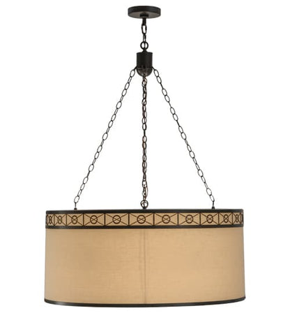 Cilindro 4 Light 37" Wide Suspension Pendant