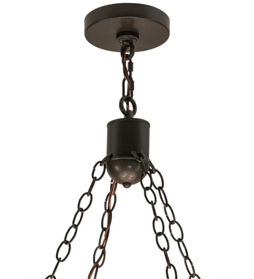 Cilindro 4 Light 37" Wide Suspension Pendant