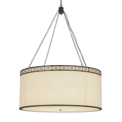 Meyda Tiffany Cilindro 5 Light 48" Wide Suspension Pendant