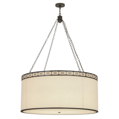 Meyda Tiffany Cilindro 5 Light 48" Wide Suspension Pendant