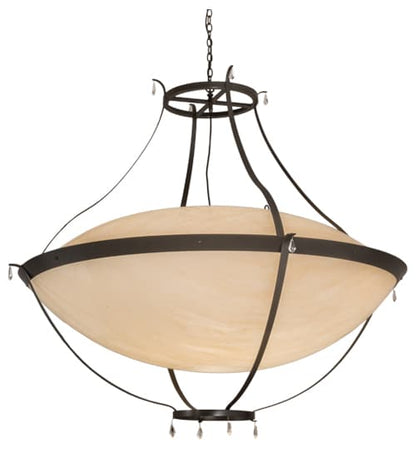 Modesto 66" Wide Crystal Pendant