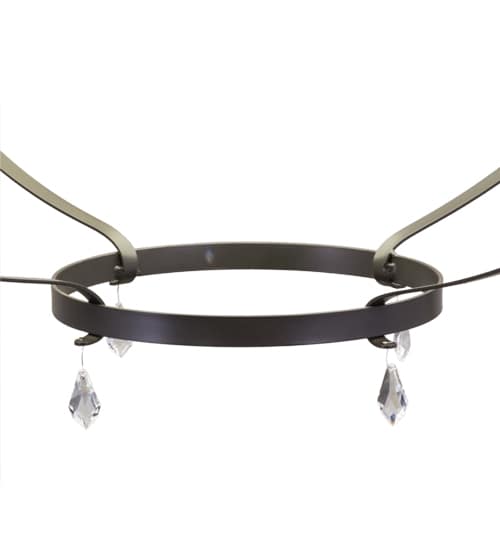 Modesto 66" Wide Crystal Pendant
