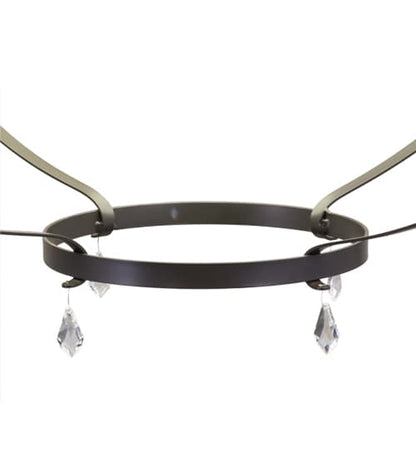 Modesto 66" Wide Crystal Pendant