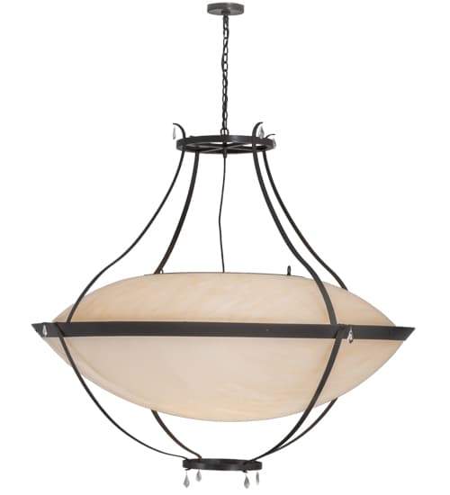 Modesto 66" Wide Crystal Pendant