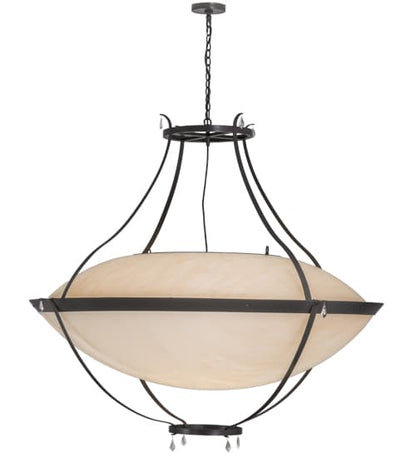 Modesto 66" Wide Crystal Pendant