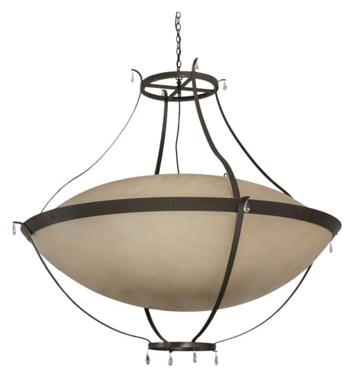 Modesto 66" Wide Crystal Pendant