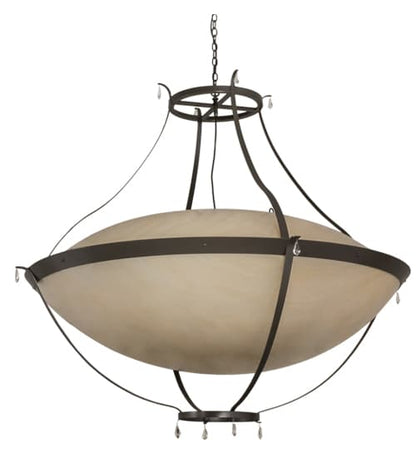 Modesto 66" Wide Crystal Pendant