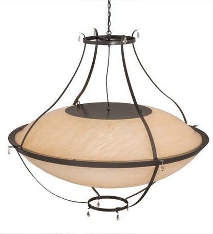 Modesto 66" Wide Crystal Pendant