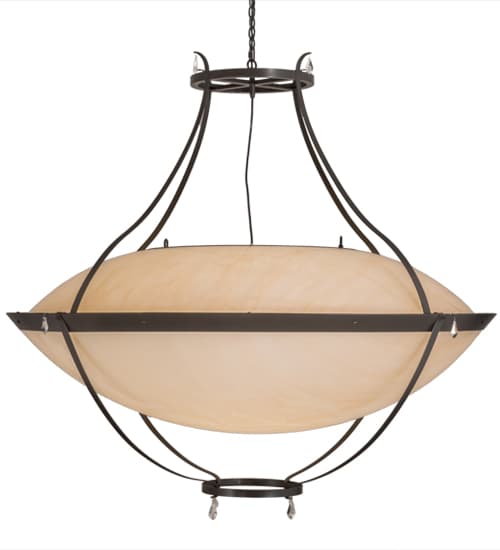 Modesto 66" Wide Crystal Pendant