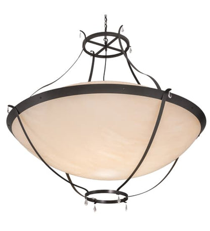 Modesto 66" Wide Crystal Pendant