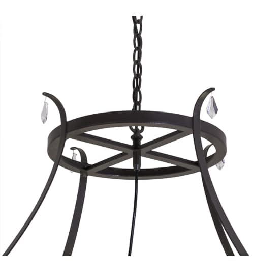 Modesto 66" Wide Crystal Pendant
