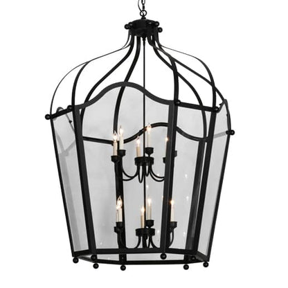 Citadel 12 Light 42" Wide Taper Candle Pendant