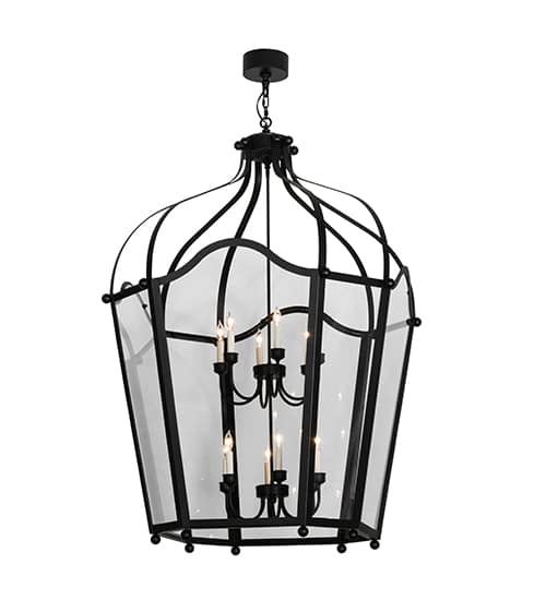 Citadel 12 Light 42" Wide Taper Candle Pendant
