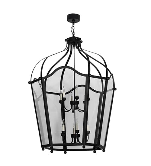 Citadel 12 Light 42" Wide Taper Candle Pendant