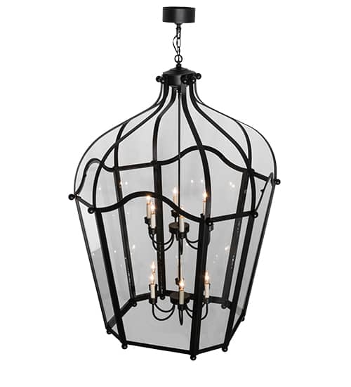 Citadel 12 Light 42" Wide Taper Candle Pendant