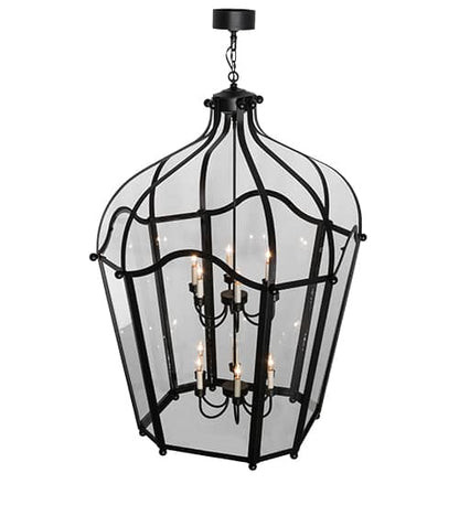 Citadel 12 Light 42" Wide Taper Candle Pendant