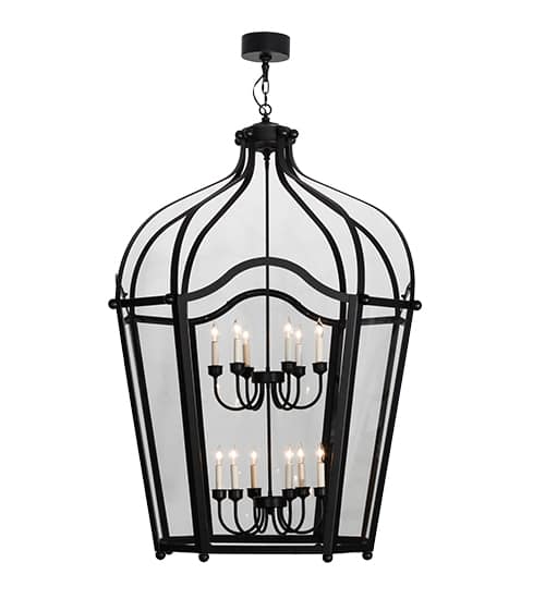 Citadel 12 Light 42" Wide Taper Candle Pendant