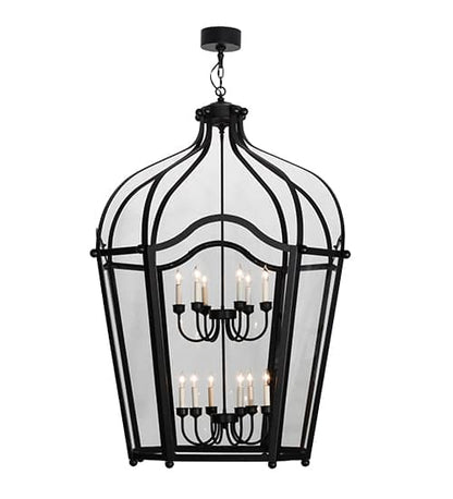 Citadel 12 Light 42" Wide Taper Candle Pendant