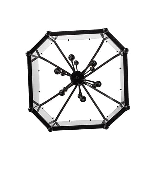 Citadel 12 Light 42" Wide Taper Candle Pendant